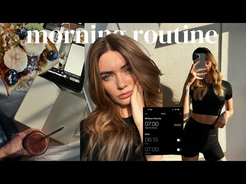 MORNING ROUTINE 2023: Productive + Healthy Habits | Nika