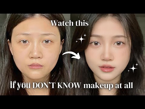 WATCH THIS! If You Don't Know How to Apply Makeup At All | Learn from ZERO! by 栗阿阿阿