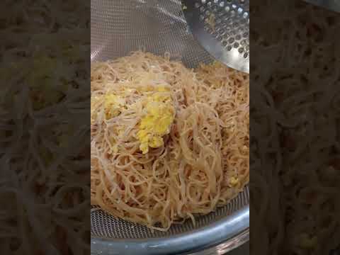 Boiled noodles with egg drained #trending #ofwhongkong #viral #highlights #foryou