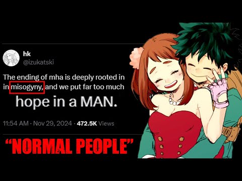 Horikoshi Under Attack by "Normal People" for New Extended Ending of Deku x Ochako