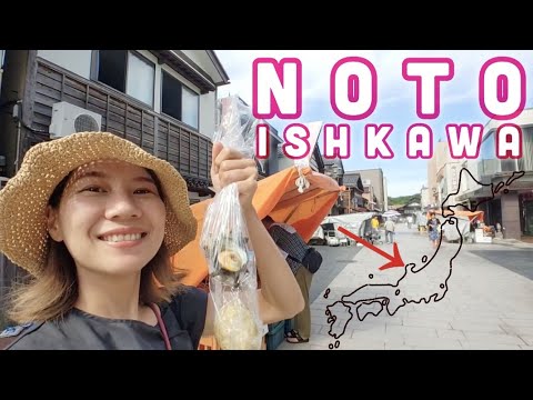 Wajima Morning Market in Noto, Ishikawa🇯🇵  Popular morning market had become lonely😢 Japan vlog