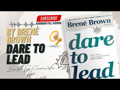 Top Leadership Tips from Brené Brown's Dare to Lead Audiobook 👏✨