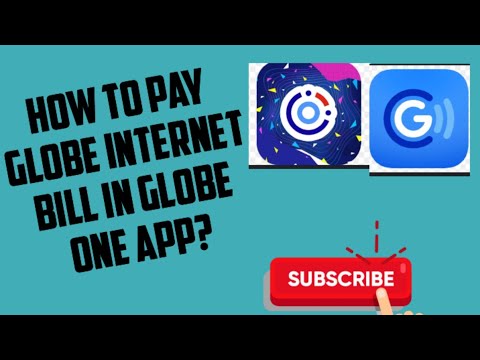 How to pay globe internet bill in globe one app?#onlinepaybill#globeoneapp#howtopaybillonline