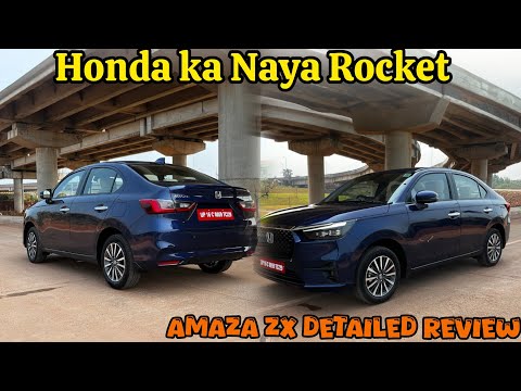 Honda Se Ye Ummed Nahi Thi😡|Baki Compact Sedans Ka Kya Krna Hai Ab|Amaze Zx Complete Review #amaze#