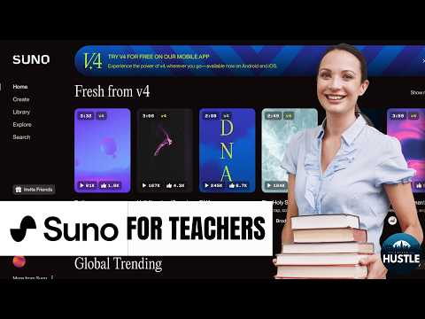 Suno for Teachers: Create Songs with AI for Classroom Lessons (3-Minute Review)