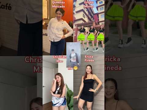 Ako ay Isang model trending dance 4 - Who's your pick? #ytfeedshorts #shorts