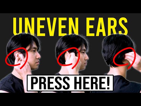 Fix Your Uneven Ears｜3-Minute Routine｜Hisdream Corrective Exercises