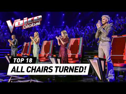 ALL 4-Chair Turns in the Blind Auditions of The Voice Australia 2024