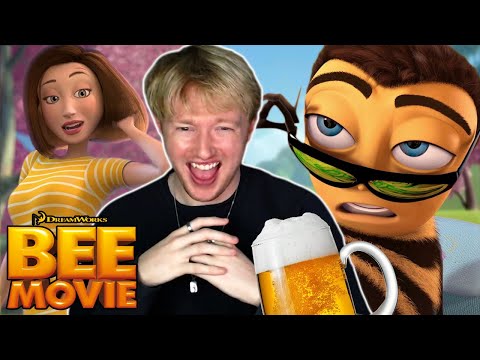 Watching the *BEE MOVIE* but Everytime I Cringe I Drink