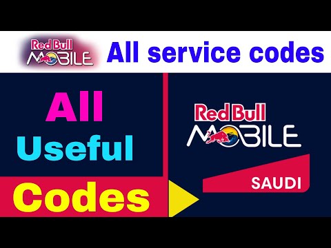 Red bull mobile all service codes | red bull mobile new sim recharge | red bull mobile ke sabhi code