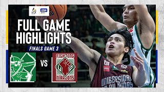 DLSU vs. UP | FULL GAME HIGHLIGHTS | UAAP SEASON 87 MEN’S BASKETBALL FINALS GAME 3 | DEC 15, 2024