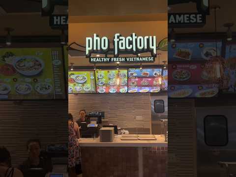 Pho Factory at Royal Hawaiian Center | A Great Place for Vietnamese Noodle Soup in Honolulu, Hawaii