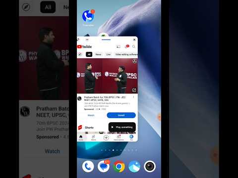 Vivo t2x smart sidebar | vivo t2x 5g | vivo t2x 5g tips and tricks | vivo t2x #shorts