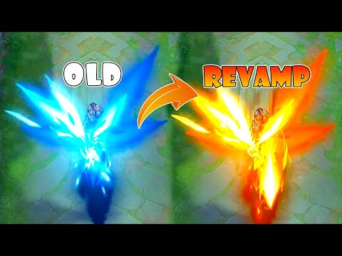 Granger Revamp Lightborn-Overrider VS Old Skill Effects