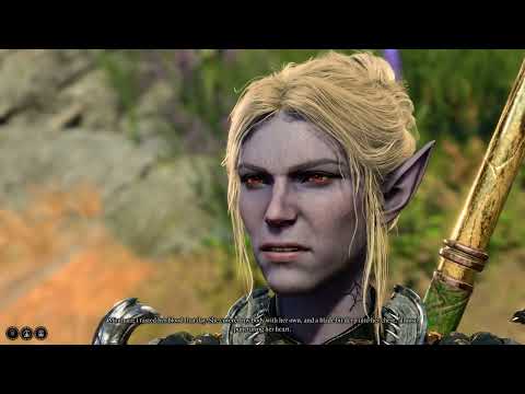 Baldur's Gate 3 Minthara Drow Noble dialogue option