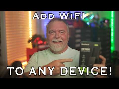 Add WiFi to ANY Device: The World's WORST Portable Computer!