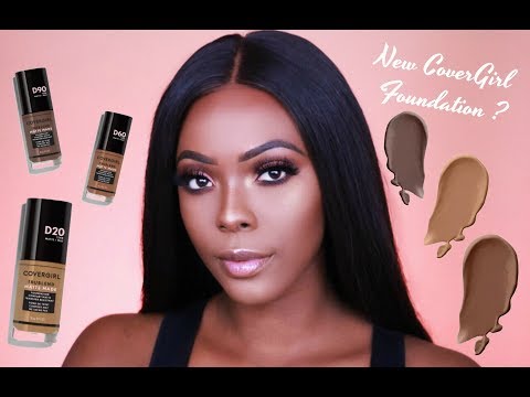 CoverGirl Really Tried It ?! | TruBlend Matte Made Foundation