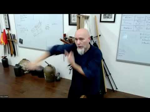 Fujian White Crane Kung Fu - elements of Ho Chien Wat (Crane battle method)