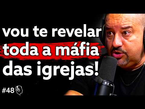 Ex-Pastor Revela: os PODRES das IGREJAS e Toda a Manipulação Religiosa - Fabio Sabino | EP 48