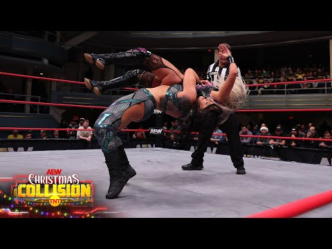 Kris Statlander makes her case for another shot at Moné's TBS Championship! | 12/21/24 AEW Collision