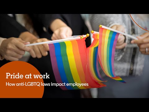 LIVE: Pride at work