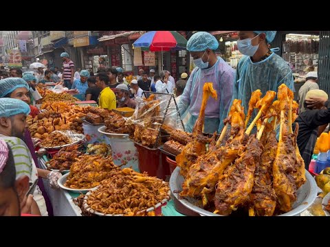 Chawkbazar - The Ancient &Famous Ramadan Iftar Market inDhaka | Bangladeshi Street Food