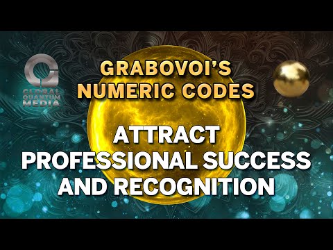 Grabovoi’s Numeric Code to Attract Proffesional Success and Recognition