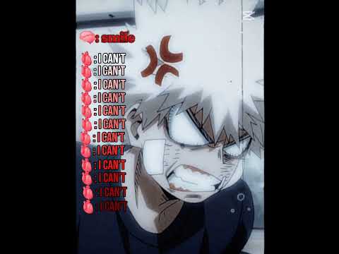 Bakugou sad