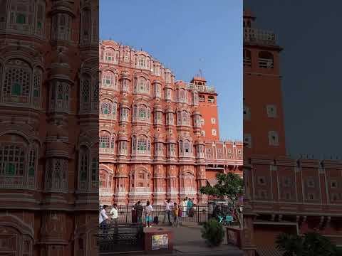 Hawa Mahal, Jiapur