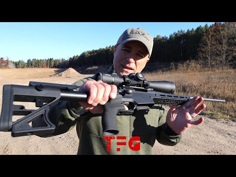 RMA Armor with "Ultradyne Chassis" Remington 700 .308 - TheFirearmGuy