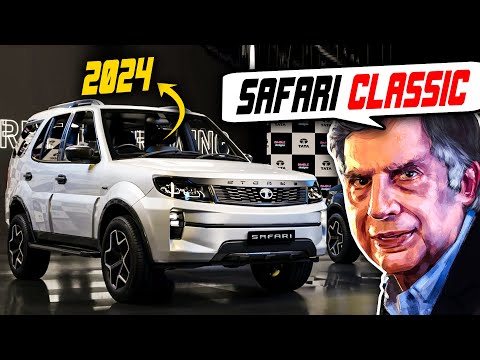 Tata's return with the 2024 Safari Storme Classic is INSANE !!