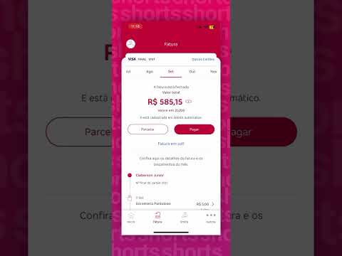 ANTECIPAR FATURA NÃO APARECE BRADESCO