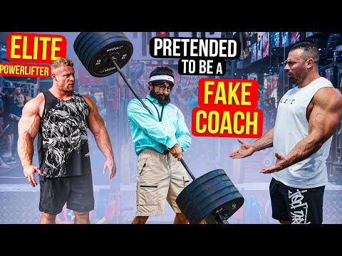 Elite Powerlifter Pretended to be a FAKE TRAINER #6 | Anatoly