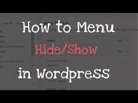 How To Show Different Menus To logged In Users In WordPress