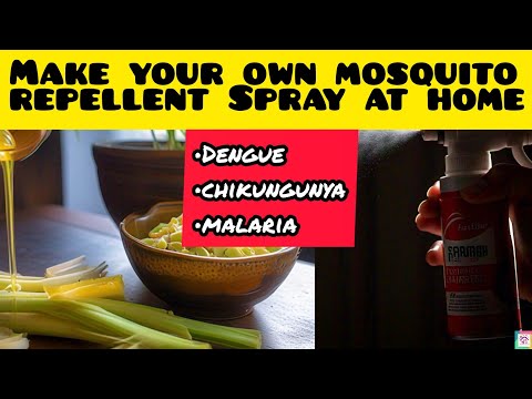 How to Make Mosquito Repellent Spray| Mosquito Repellent at Home #howto #mosquitorepellent #diy