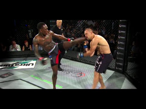 Kicks and Knees of Israel Adesanya