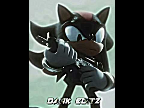 Shadow The Hedgehog Edit #alightmotion #edit  #shadowthehedgehog #sega