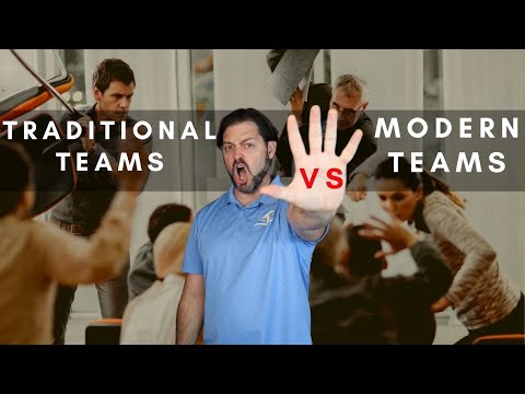 Traditional Real Estate Teams vs Modern Real Estate Teams.