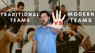 Traditional Real Estate Teams vs Modern Real Estate Teams.