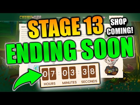 STAGE 13 ENDS SOON! BIG UPDATE! SHOP COMING! NEXT 100X COIN?