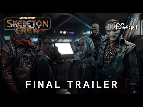 Skeleton Crew - Final Trailer | Jude Law & Star Wars | December 2, 2024