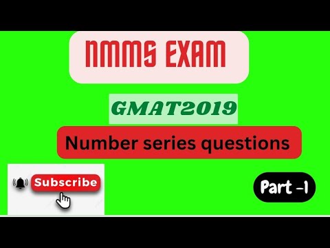 NMMS exam G mat paper