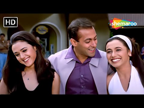 Deewana Hai Ye Mann | Sonu Nigam | Chori Chori Chupke Chupke(2001) | Salman Khan | Rani M | Preity Z