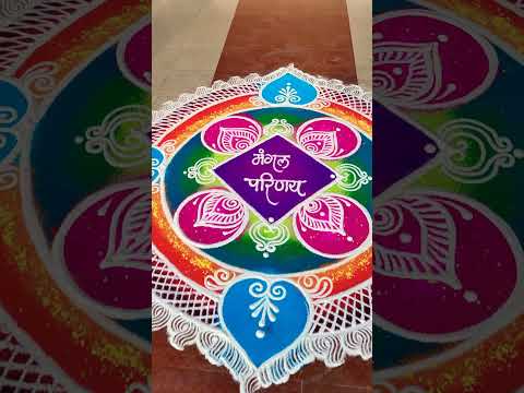 Rangoli artist 🔥❤️| Rangoli designs|