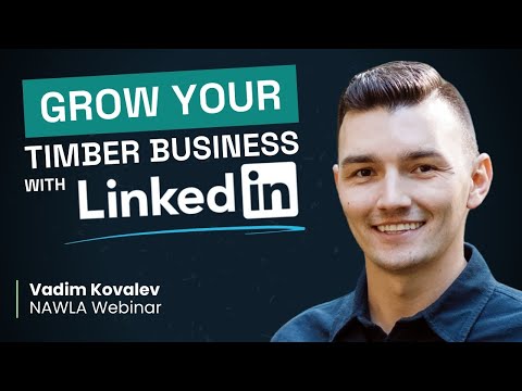 Harness the Power of LinkedIn | Webinar with Vadim Kovalev for NAWLA