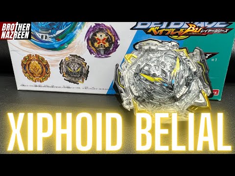 PALING POWER! B-202 05 Xiphoid Belial| Beyblade Burst Ultimate Unboxing & Review