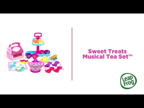 Sweet Treats Musical Tea Set | Demo Video | LeapFrog®