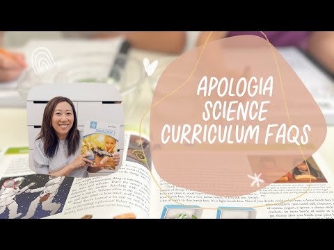 APOLOGIA SCIENCE CURRICULUM FREQUENTLY ASKED QUESTIONS | HOMESCHOOL Q&A