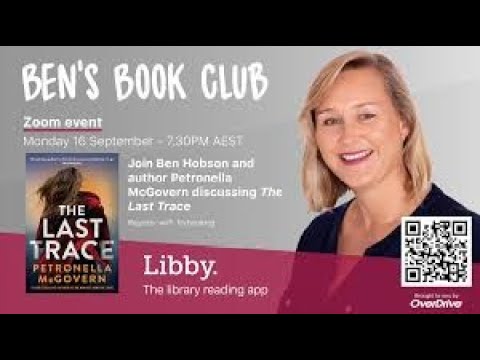 Ben’s Book Club: The Last Trace by Petronella McGovern