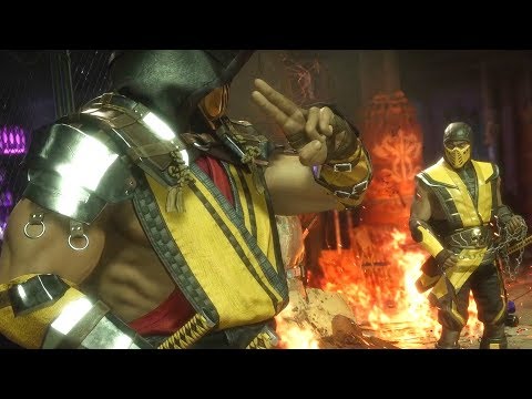 Mortal Kombat 11 - All Mirror Intros So Far Both Versions (1080p 60FPS)